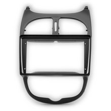 ATD RFP-22123 Android Large 9" Screen Fascia Panel Frame For Peugeot 206 (1998-2010)