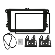 ATD RFP-50714 Car Radio Fascia Panel Double DIN For Seat Skoda Volkswagen With RNS/RCD Radio
