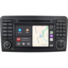 PBA ME8815A 7" Android Radio Auto Sat Nav GPS CarPlay For Mercedes ML-Class W164 GL X164