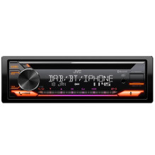 JVC KD-DB922BT MP3 CD Player with Bluetooth DAB Tuner AUX and USB Universal Single DIN Stereo