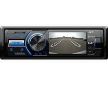 JVC KD-X561DBT Digital Media Receiver with 3" TFT Screen Rear-View Camera Input DAB+ Tuner