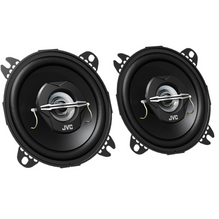 JVC CS-J420X 4" (100mm) 'J' Series 2-Way 210W High Quality Coaxial Car Audio Speaker Set