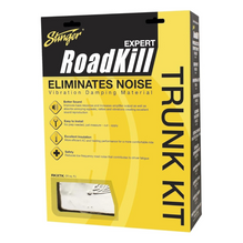 Stinger RKXTK Roadkill Expert Series Lightweight Sound Noise Damping Material Trunk Kit