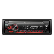 Pioneer MVH-S420BT Short Chassis Single Din Car Stereo Head Unit with Bluetooth USB AUX