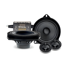 Focal IS BMW-100L BMW Custom Fit 4" 2-Way Slim Component Speakers 80W Kit Direct Fit