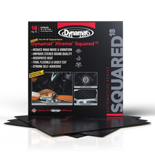 Dynamat 10420 Xtreme Squared 1.67m² Adhesive Sound Deadening With 1" Cutting Grid (18 Pack)