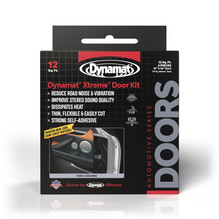 Dynamat 10435R Xtreme Door Pack 1.12m² Self Adhesive Sound Deadening  4 Sheets Cut to Size