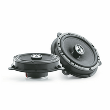 Focal ICRNS-165 Renault Custom Fit 6.5" 2-Way Slim Coaxial Speakers 120W Kit Direct Fit