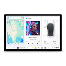 DUDU7 11.5" Android 2K QLED Head Unit 12GB RAM 512GB ROM CarPlay SatNav 4 Screw Mount