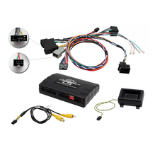 Connects2 CTULR02 Infodapter Steering Wheel Interface For Range Rover Evoque (2014-2018)