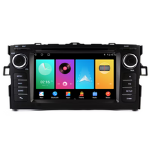 PBA TY5730A 7" Android Auto Radio GPS Nav CarPlay IPS DSP Head Unit For Toyota Auris 2006-2012