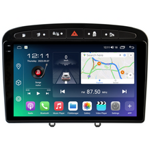 PBA PG2438A Android S10 QLED Head Unit CarPlay Auto Nav GPS For Peugeot 308 (2007-2013)