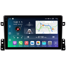 PBA SZ2660A Android S10 QLED Head Unit CarPlay Auto GPS For Suzuki Grand Vitara 3 (2005-2015)