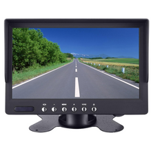 ATD MON-35700 Dashboard Mounted 7" Colour Monitor For AHD/CVBS Reversing Camera