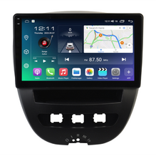 PBA TY2437A Android S10 QLED Head Unit CarPlay Auto Nav GPS For Citroen Peugeot Toyota