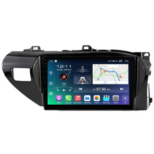 PBA TY2141A Android S10 QLED Head Unit CarPlay Auto Nav GPS For Toyota Hilux 8 (2015-2020)