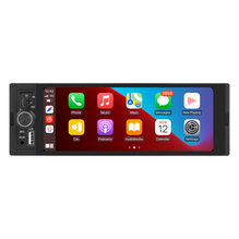CKG SD2001 Mechless Single DIN Stereo BT Universal Fit AUX USB SD Carplay Android Auto Radio