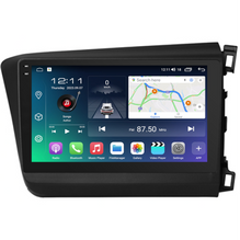 PBA-HD2305A Android S10 QLED Head Unit CarPlay Auto Nav GPS For Honda Civic 9 (2012-2015)
