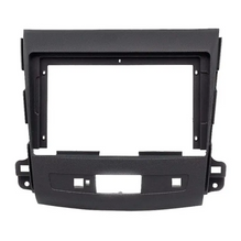 ATD RFP-22004 Android Large 9" Screen Fascia Frame Panel For Mitsubishi Outlander (2007-2012)