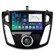 PBA FO2458B Android 2K QLED Head Unit CarPlay SatNav Radio For Ford Focus Mk3 (2011-2018)