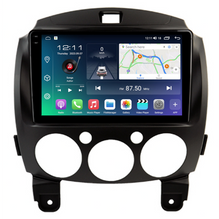 PBA MZ2626A Android 2K QLED Head Unit CarPlay Auto GPS Radio For Mazda 2 (2007- 2014)