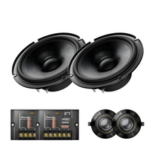 Pioneer TS-Z65CH 6.5" (165mm) 330W 2-Way TS-Z Series Component Car Audio Speakers