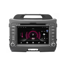 PBA KI8529A Android S10 QLED OEM Head Unit with DVD player CarPlay Auto Nav GPS For Kia Sportage (2010-2016)