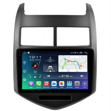 PBA CH2243A Android S10 QLED Head Unit CarPlay Auto GPS For Chevrolet Aveo (2011-2015)