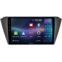 Pioneer SPH-PF97BT Perfect Fit SK06 9" Head Unit CarPlay BT FM For Skoda Fabia (2014-2022)