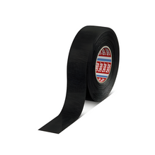 ATD TES-51608 x1 Tesa Black Adhesive PET Fibre Tape 19mm x 15m Heat Water Resistant Roll