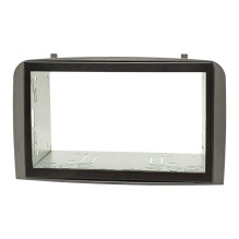 ATD RFP-50701A Double DIN Radio Fascia Panel Frame For Alfa Romeo 147 & GT (Anthracite Dark Grey)