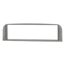 ATD RFP-50101S Single DIN Radio Fascia Panel Frame For Alfa Romeo 147 & 156 Pre-facelift Only (Silver)