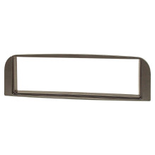 ATD RFP-50101G Single DIN Radio Fascia Panel Frame For Alfa Romeo 147 & 156 Pre-facelift (Dark Grey)