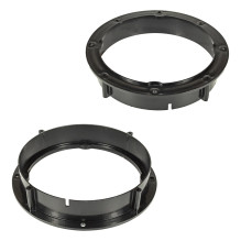 ATD SAR-40115 Speaker Adaptor Rings (165mm 6.5") Front/Rear For Audi Seat Skoda VW Transporter T6.1