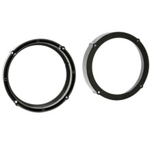 ATD SAR-40115 Speaker Adaptor Rings (165mm 6.5") Front/Rear For Audi Seat Skoda VW Transporter T6.1
