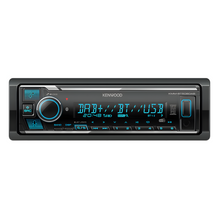 Kenwood KMM-BT508DAB Single Din Car Stereo Head Unit With Bluetooth USB FM/AM DAB/DAB+