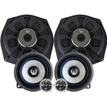 Phoenix Gold ZDSKB1S OEM-Fit Component Speakers & UnderSeat Subs For BMW & Mini