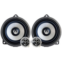 Phoenix Gold ZDSB100CS OEM-Fit 4" (100mm) Component Speaker Set For BMW & Mini