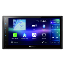 Pioneer SPH-DA77DAB Single & Double DIN Fitment Radio With DAB CarPlay & Android Auto