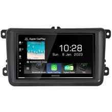 Kenwood DMX7722DABS Radio Build DAB CarPlay Android Auto For Skoda VW PQ & MQB Entry