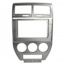 ATD RFP-22328 10" Perfect Fit Radio Frame Fascia For Jeep Compass Mk1 (2007-2009)