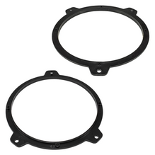 ATD SAR-40132 Front Door Speaker Adapter Rings (165mm 6.5") For BMW 3 Series E46 (1999-2006)
