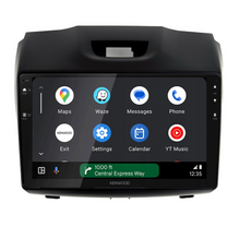 Kenwood DMX80AXS Perfect Fit 9" Radio Android Auto & CarPlay For Isuzu D-Max (2012-2020)