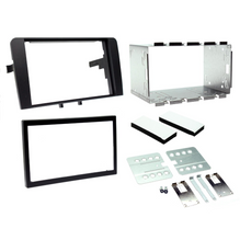 ATD RFP-50702 Double DIN Radio Fascia Frame Panel With Cage For Audi A3 8P (2003-2013)
