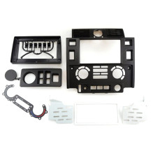 ATD RFP-52100 Double DIN & 9" Perfect Fit Fascia Panel For Land Rover Defender 90 (2007-2016)