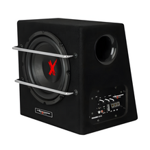 EXCALIBUR X801BA 8" (200mm) Compact Active Subwoofer 1100watts with Wired Remote