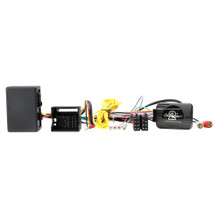 Connects2 CTSBM012.2 Steering Wheel Control Interface ISO For BMW X6 1 3 & 5 Series (Phone Button Support)