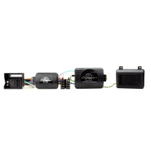 Connects2 CTSBM009.2 Steering Wheel Control Interface ISO For BMW 1 3 5 6 & 7 Series Mini X1 & Z4 (Phone Button Support)