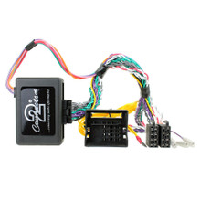 Connects2 CTSBM006 Steering Wheel Control Interface ISO For BMW 1 3 & 5 Series (With Reverse Sensor Audio Support)
