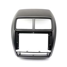 ATD RFP-52103 Perfect Fit 9" Fit Fascia Panel For Mitsubishi ASX RVR With 8" SDA Factory Radio